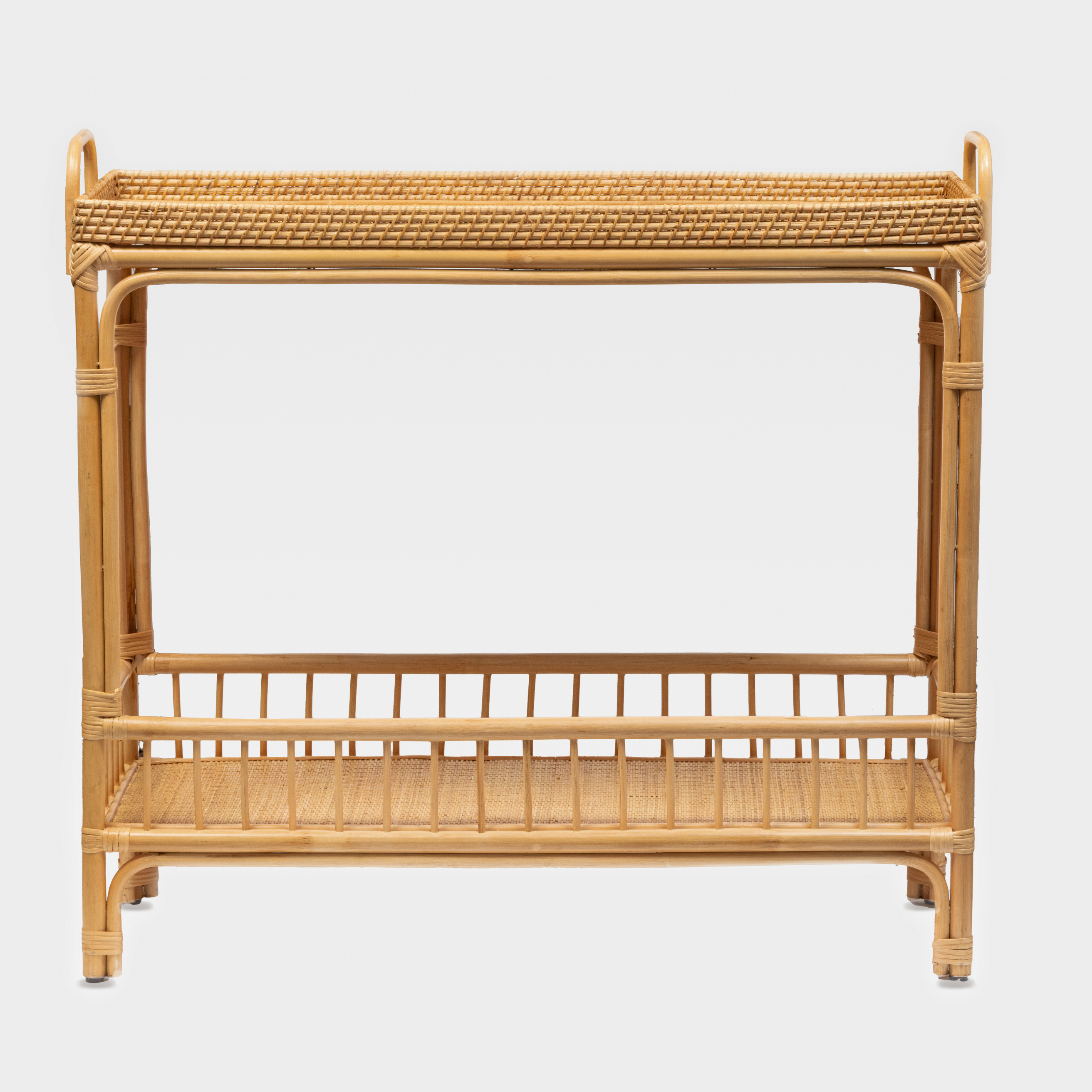 Rattan Console Table