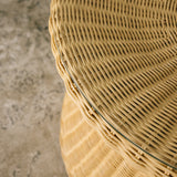Rattan Yuvarlak Orta Sehpa