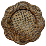 Rattan Dalgalı Kenar Supla