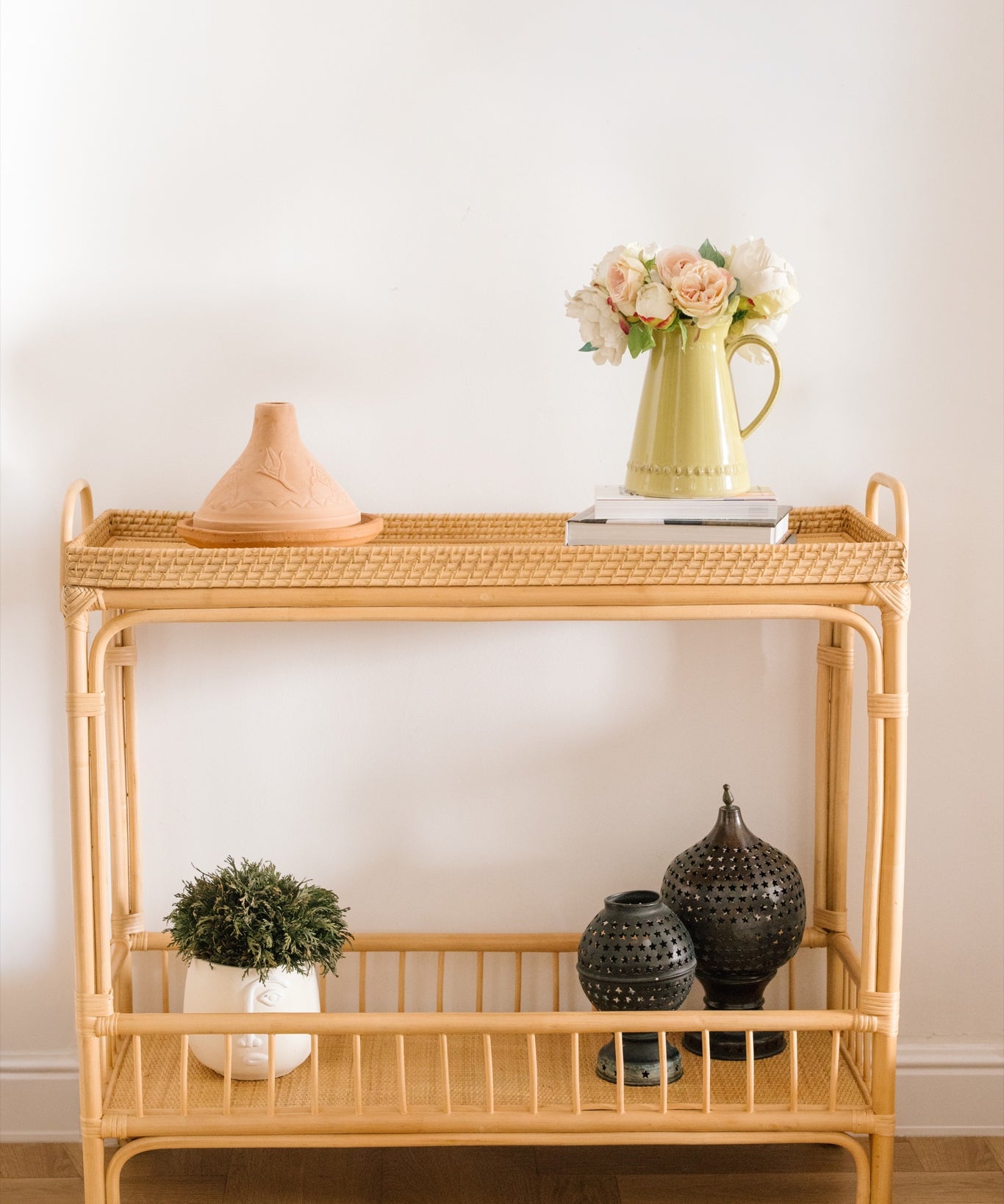 Rattan Konsol