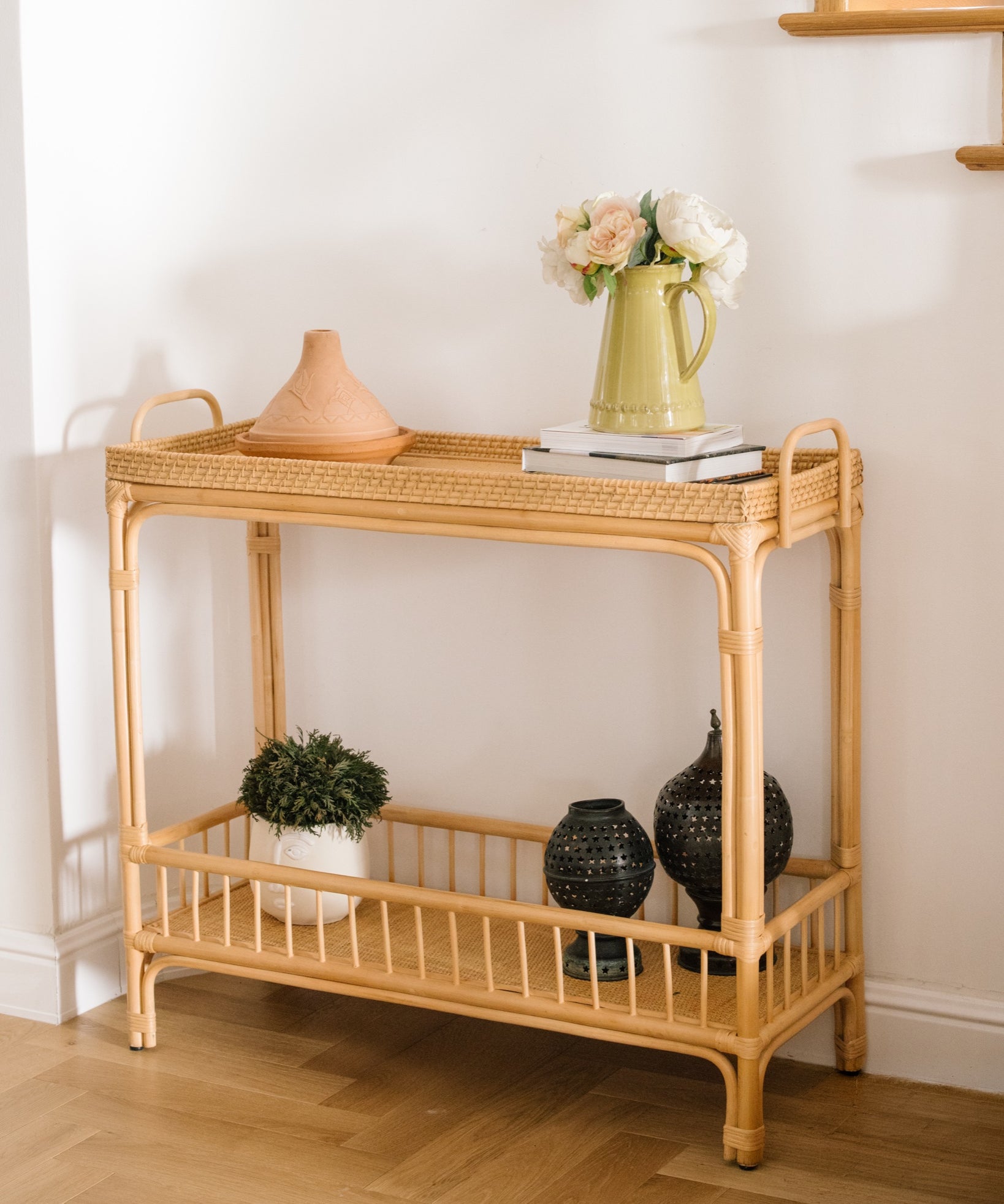 Rattan Konsol