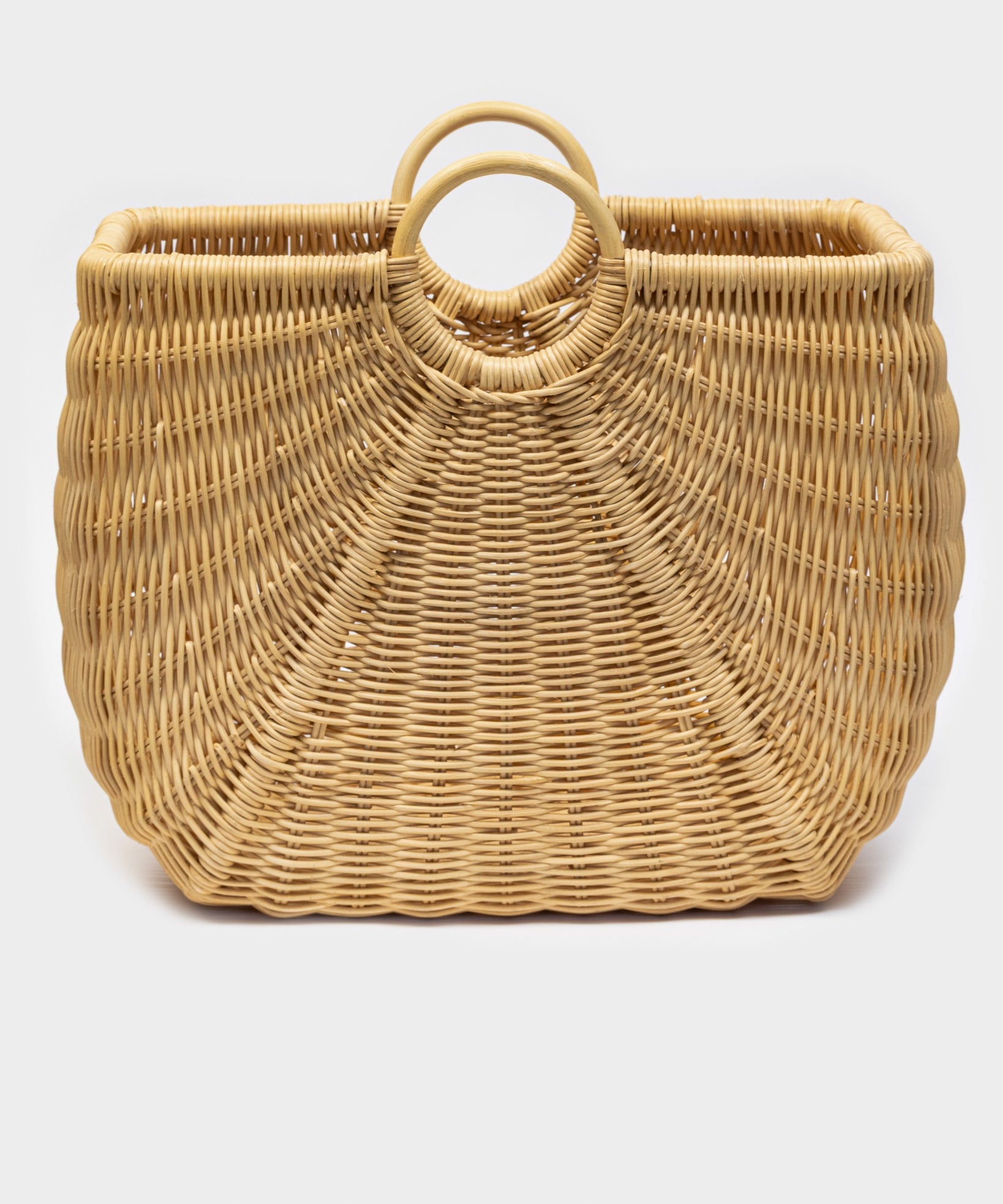 Rattan Dekoratif Sepet Seti (2'li)