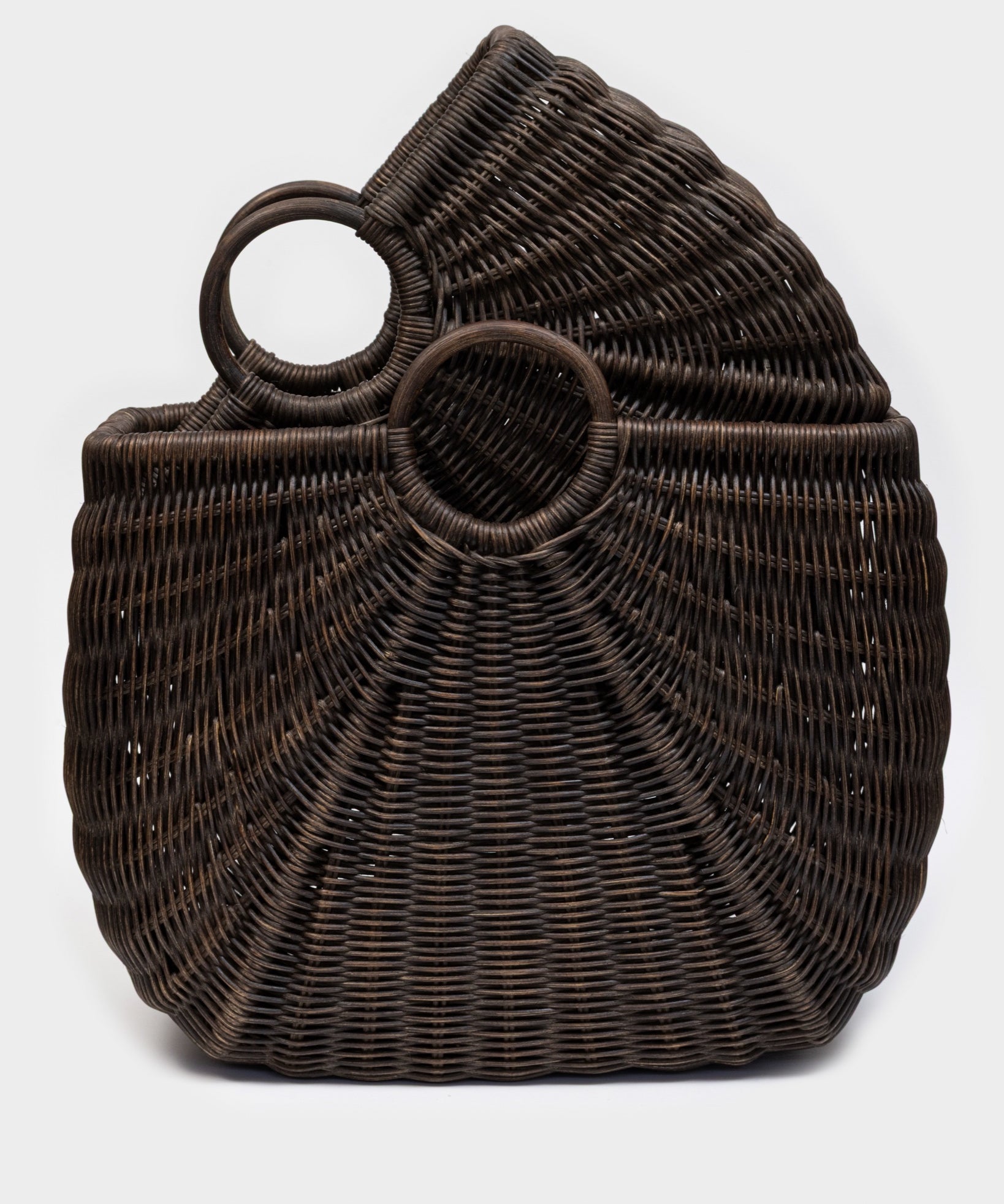 Rattan Dekoratif Sepet Seti (2'li)