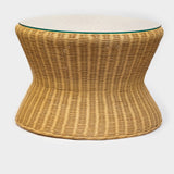 Rattan Yuvarlak Orta Sehpa