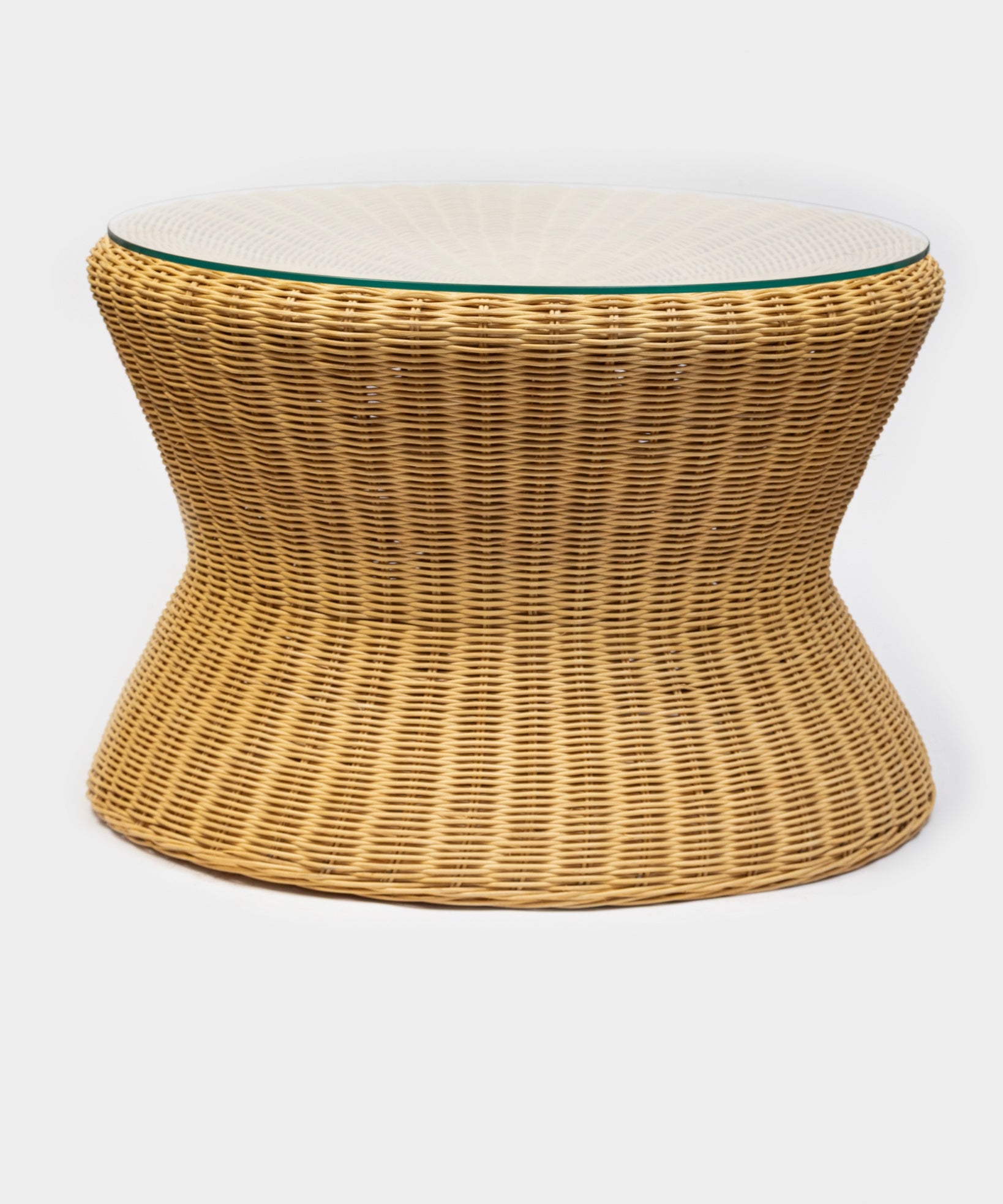 Rattan Yuvarlak Orta Sehpa