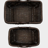 Rattan Dekoratif Sepet Seti (2'li)