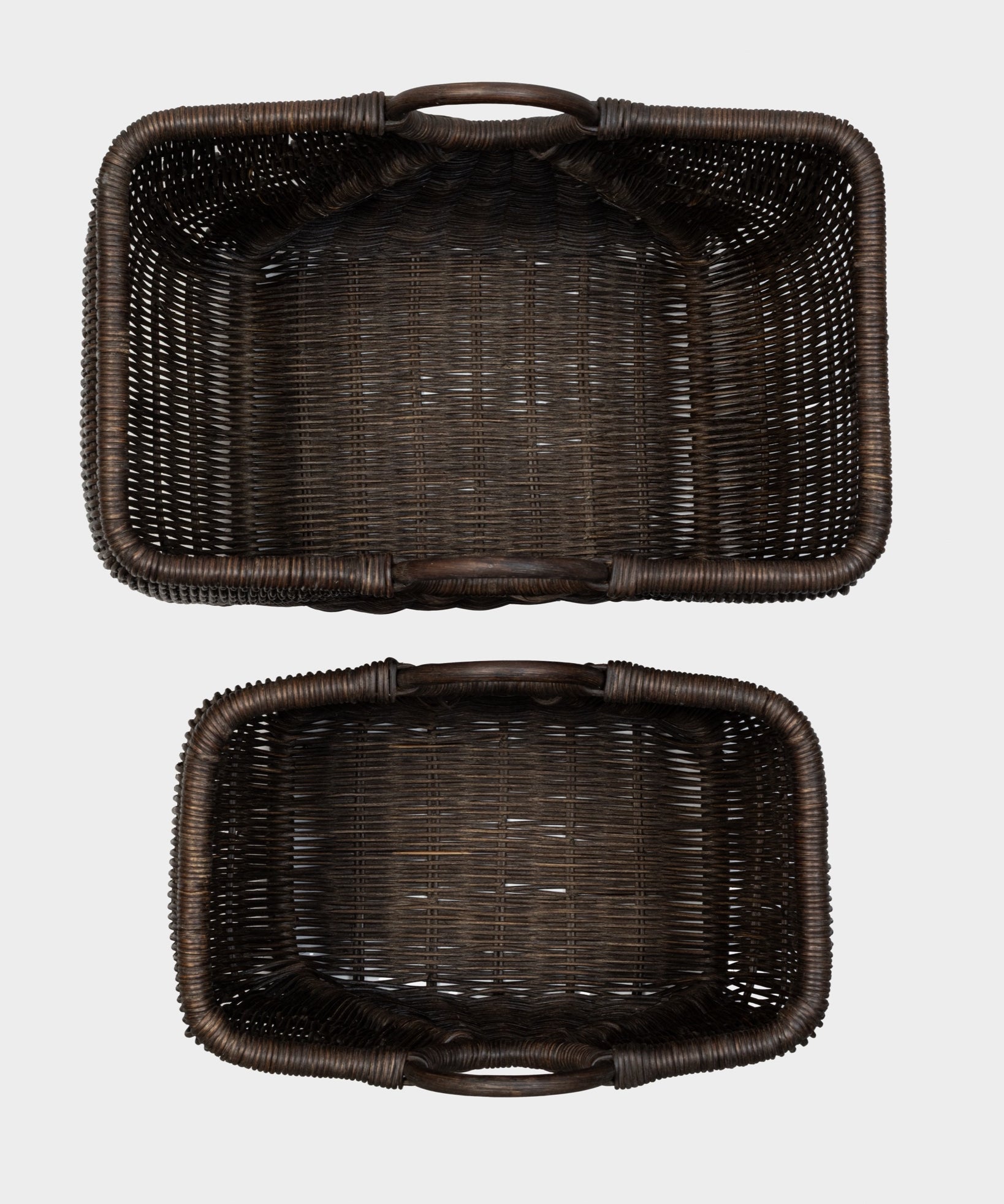 Rattan Dekoratif Sepet Seti (2'li)