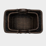 Rattan Dekoratif Sepet Seti (2'li)