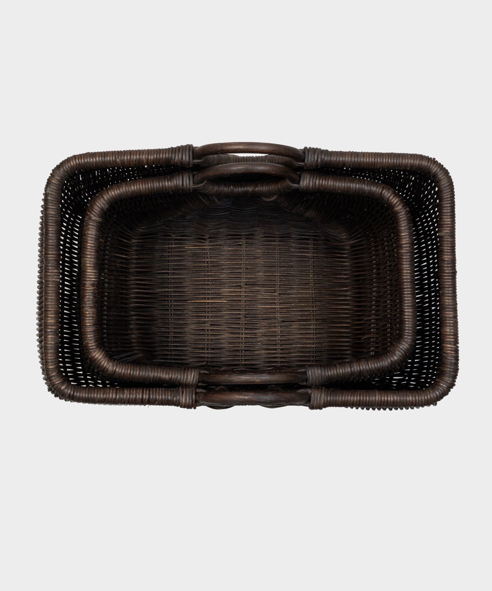 Rattan Dekoratif Sepet Seti (2'li)