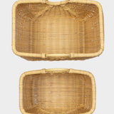 Rattan Dekoratif Sepet Seti (2'li)