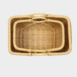 Rattan Dekoratif Sepet Seti (2'li)