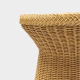 Mantar Form Rattan Yan Sehpa