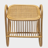 Rattan Dergilik Yan Sehpa