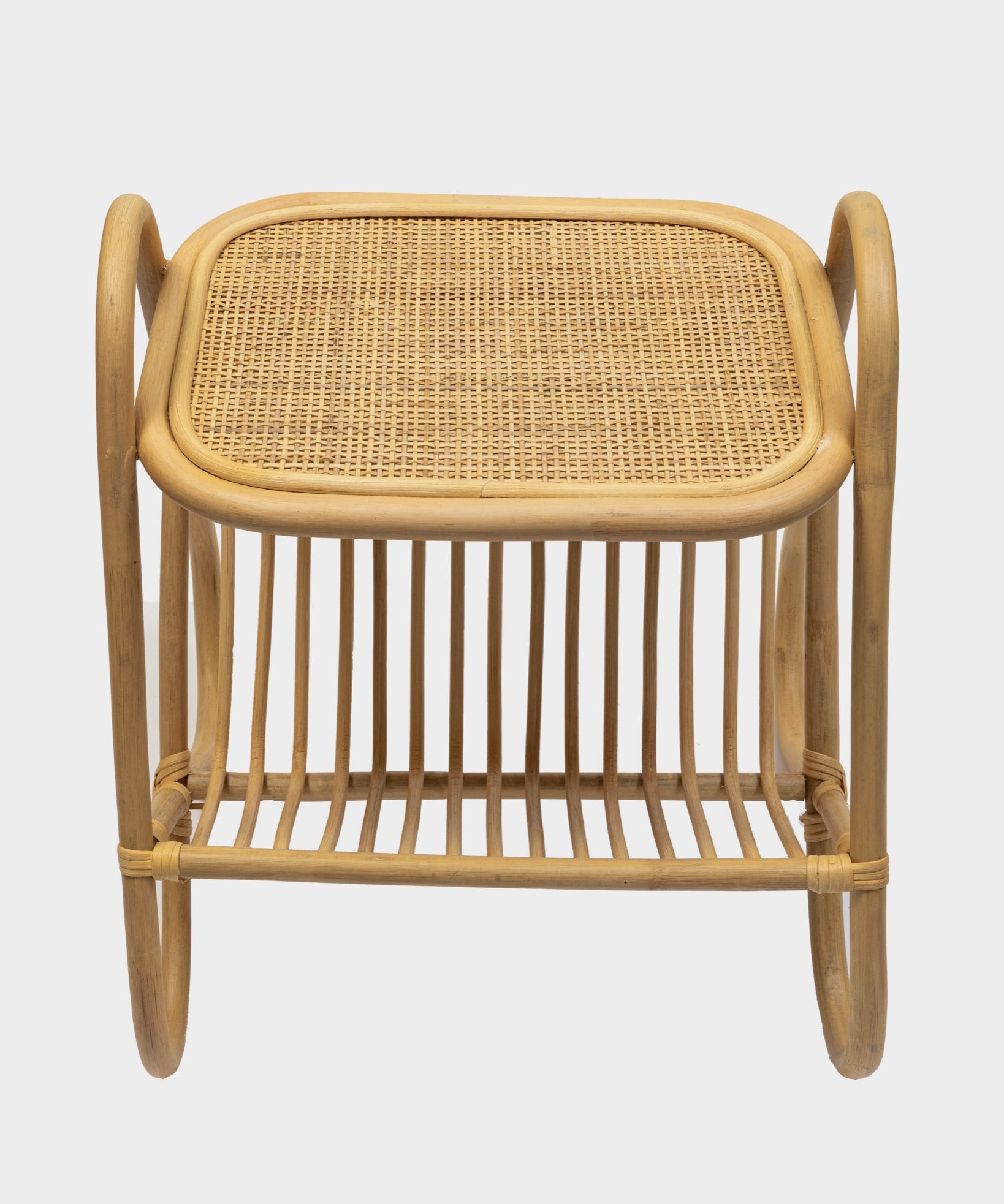 Rattan Dergilik Yan Sehpa