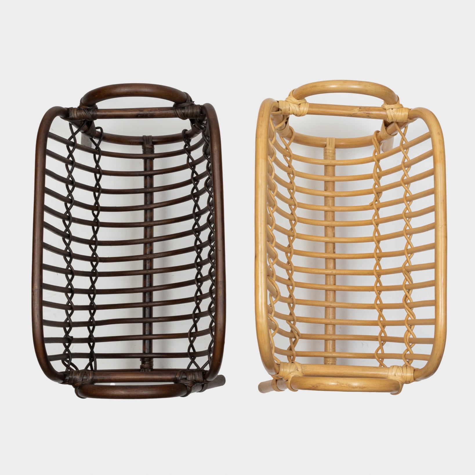 Rattan Magazine Rack