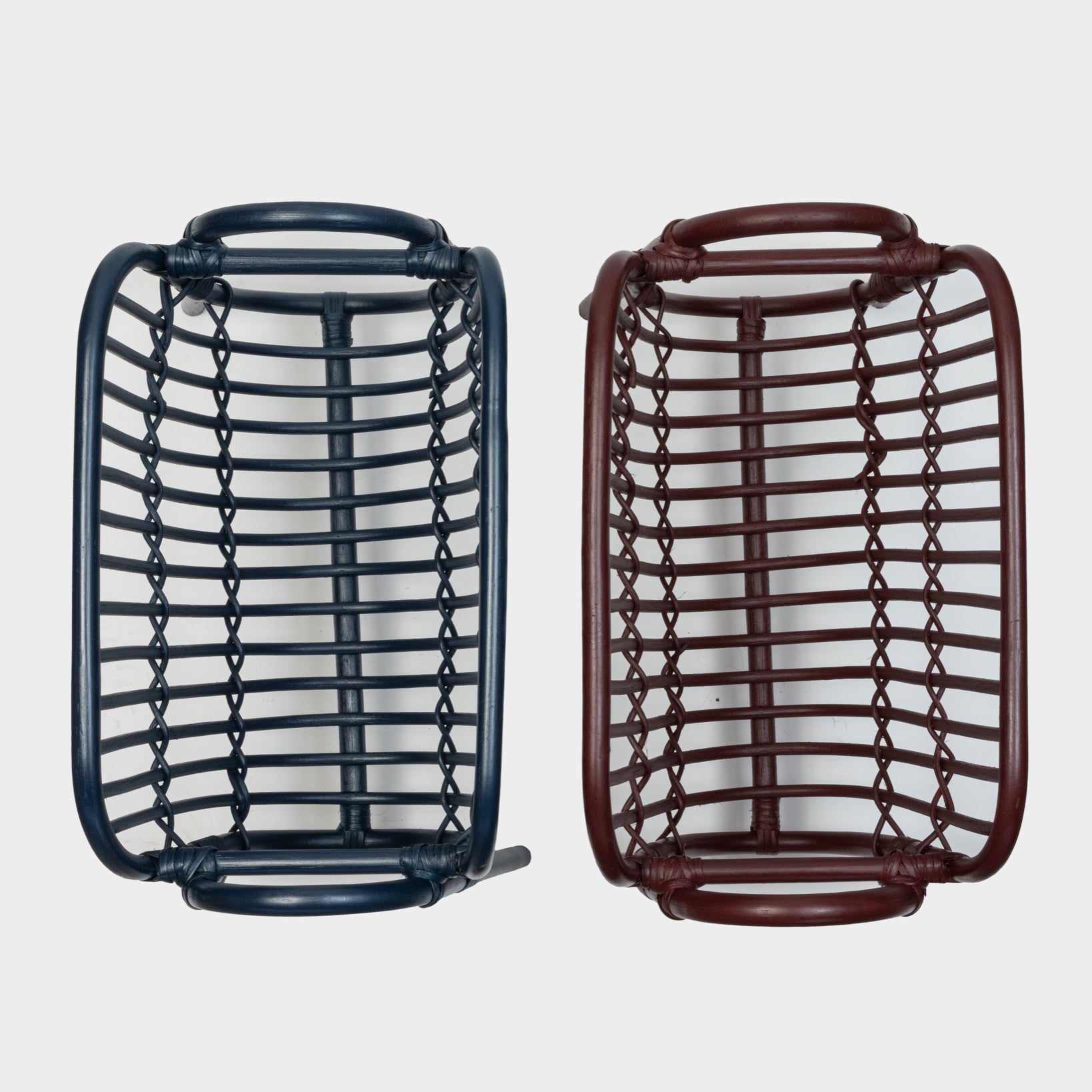 Rattan Magazine Rack