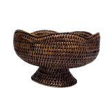 Rattan Ayaklı Dekoratif Kase